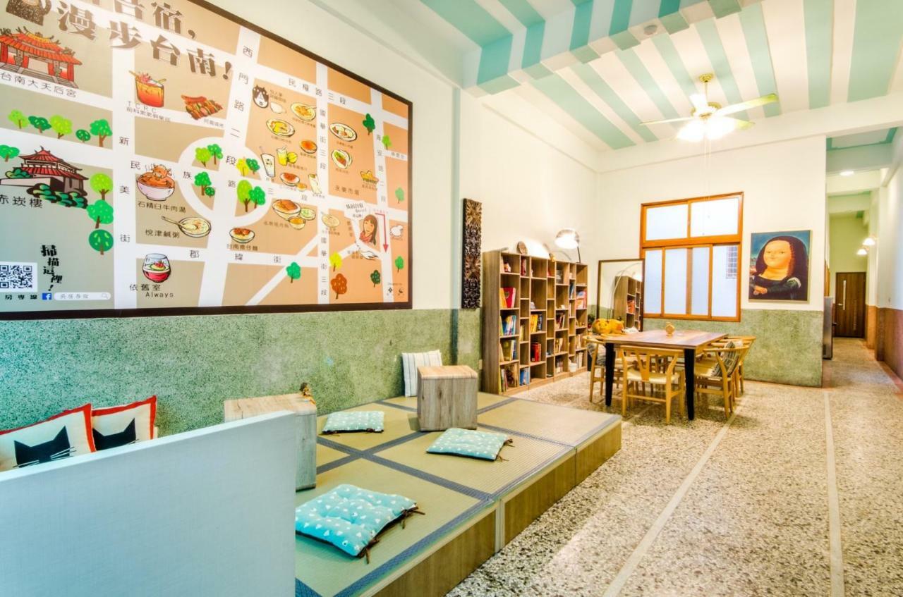 Freedom B&B Tainan Bagian luar foto